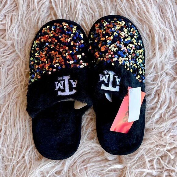 Texas A&M Slippers - Picture 2 of 3